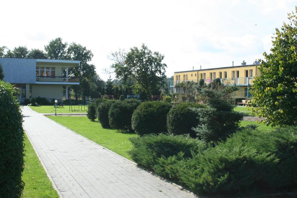 ホテル Sophia Bryza - Centrum Rehabilitacji I Wypoczynku サルビノボ エクステリア 写真